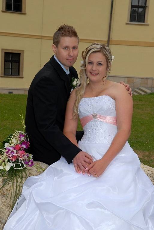 Soutěžní svatební pár číslo 42 - Lucie a Lukáš Neumannovi, Zábřeh.