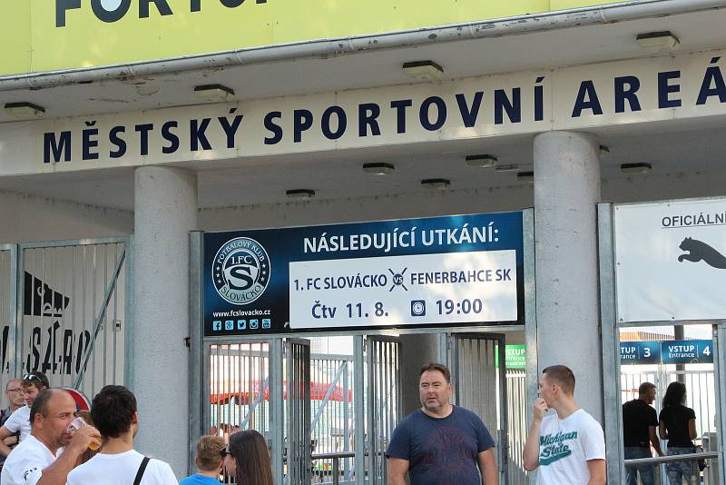 Fotbalisté Slovácka se ve čtvrtek utkali s Fenerbahce Istanbul.