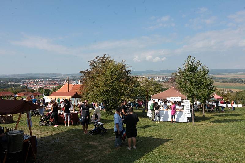 7. ročník Slováckého festivalu chutí a vůní.Skanzen Rochus.