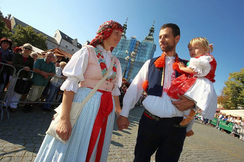 Slavnosti vína Uherské Hradiště 2017. Průvod