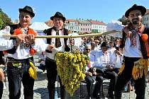 Slovácké slavnosti vína a otevřených památek v Uherském Hradišti.