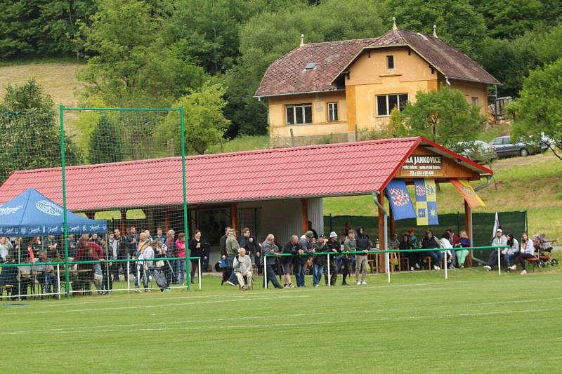 Slovácko v přípravě proti Jankovicím