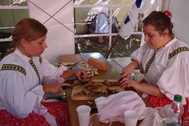 Slovácké slavnosti vína v Uherském Hradišti, 2013, mikroregion Uherský Brod.