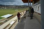 Fotbalisté divizního Strání se mohou pochlubit novým zázemím. Foto: FC Strání, Ladislav Janča