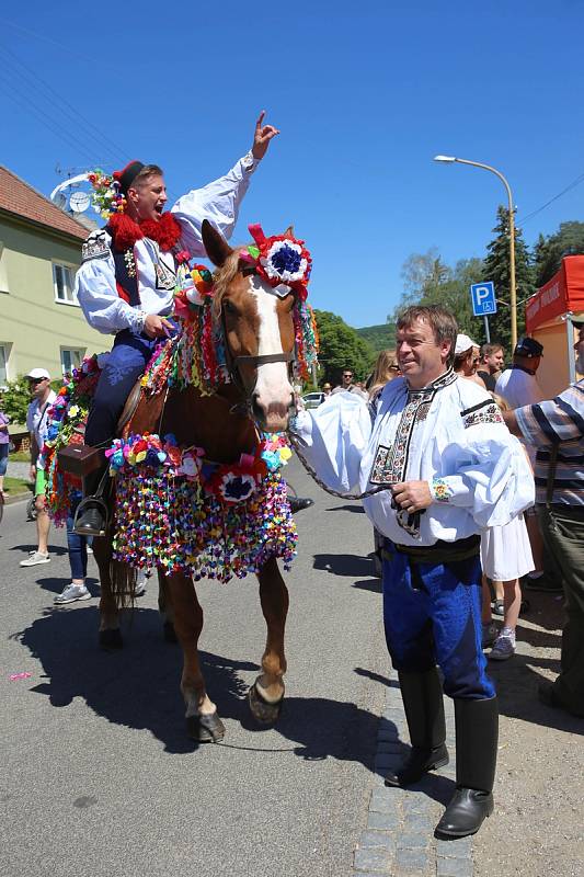 Jízda králů 2017 ve Vlčnově