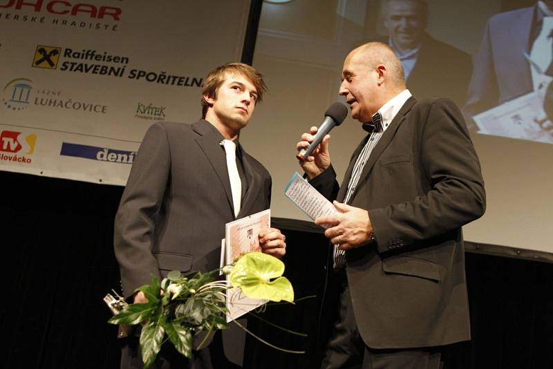 Vyhlášení sportovce roku města Uherské Hradiště za rok 2013 v sále Reduta v Uherském Hradišti.