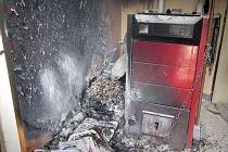 Nedbalost majitele stála za požárem rodinného domu, ke kterému došlo ve středu 27. ledna krátce před polednem v Huštěnovicích.