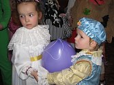Dětský karneval ve Stříbrnicích.
