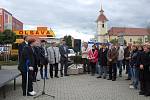 Slavnostní otevření silnice mezi Kunovicemi a Uherským Ostrohem.