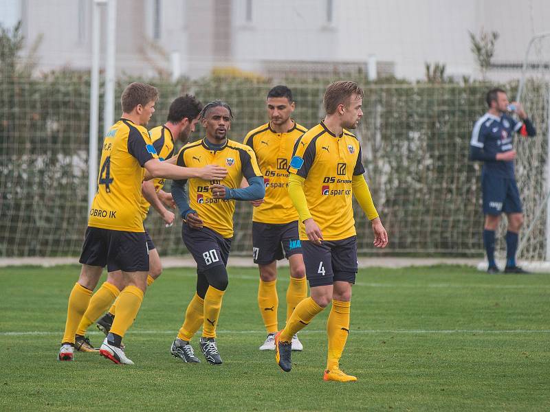 Fotbalisté Slovácka prohráli na soustředění v tureckém Beleku s dánským týmem Hobro IK 2:3.