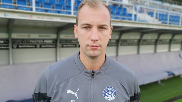 Jan Baránek rozšířil realizační tým Slovácka a stal se novým asistentem trenéra Svědíka.