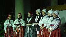 V brodském muzeu vystoupili folkloristé z Březové.