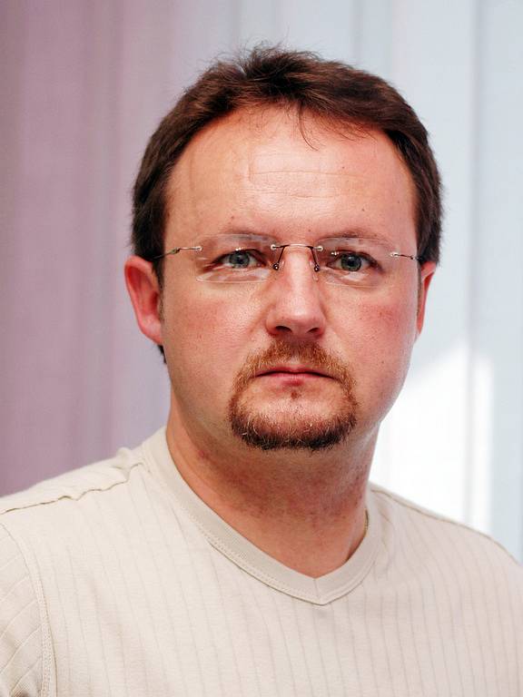 Redaktor Slováckého deníku Pavel Bohun.