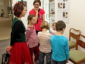 ZVÍDÁLKOVÉ V MUZEU. Děti ani rodiče se při letošním rodinném programu ve Slováckém muzeu nenudili. 