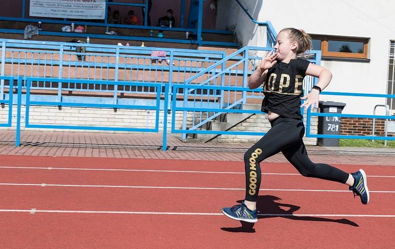 Akce "Spolu na startu" Českého atletického svazu.