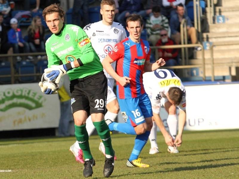 1. FC Slovácko - Plzeň. Milan Heča.