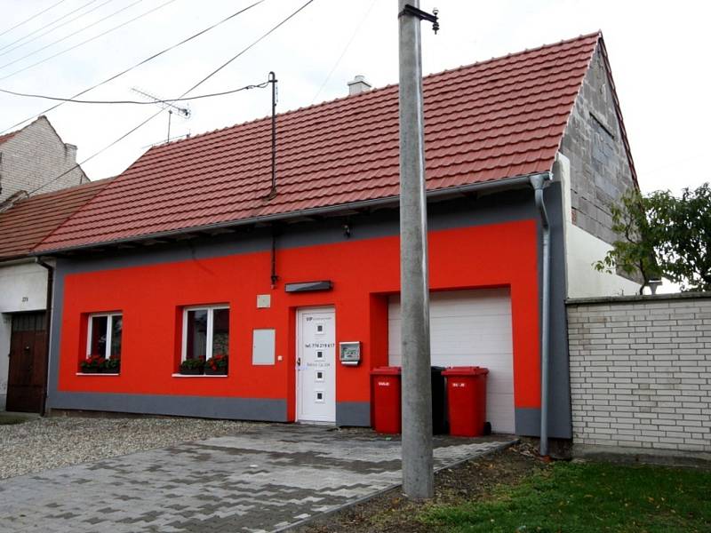 Hodinový hotel v Babicích.