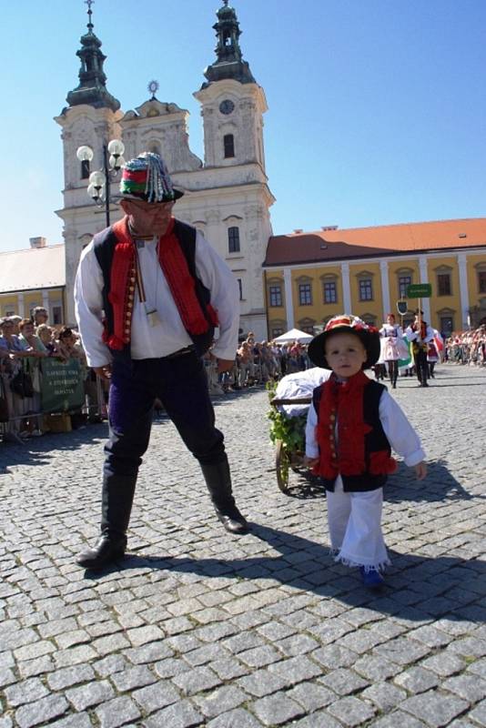 Slovácké slavnosti vína v Uherském Hradišti, 2013, mikroregion Uherský Brod.