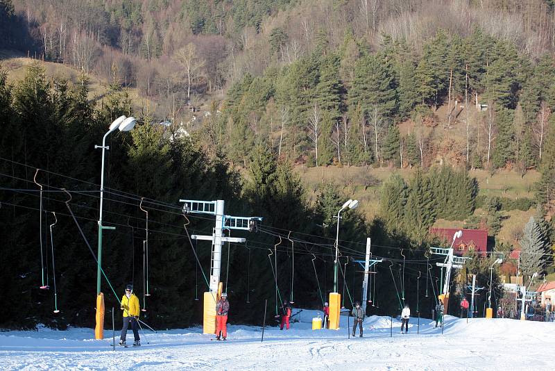 Ski areál Stupava