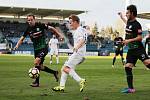 23. kolo ePojisteni.cz ligy: 1. FC Slovácko - 1.FK Příbram 1:0 (0:0) Slovácko v bílém.