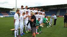 Fotbalisté 1.FC Slovácko absolvovali předsezonní tiskovou konferenci a oficiální fotografování.