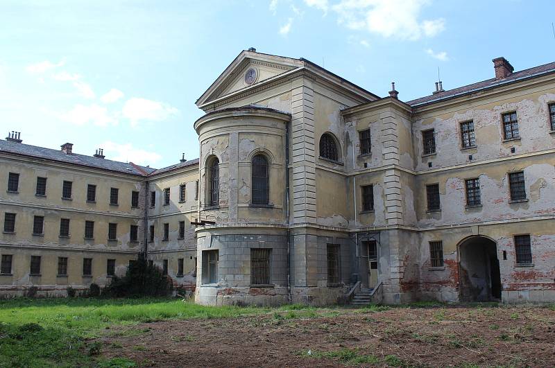 Areál věznice v Uherském Hradišti