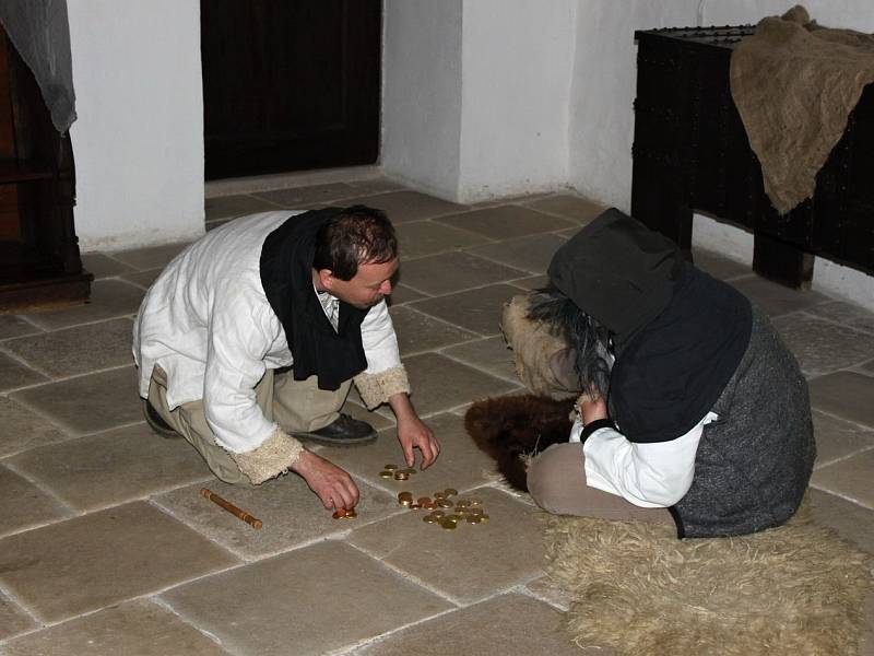 Hrad Buchlov byl plný strašidel a překvapení