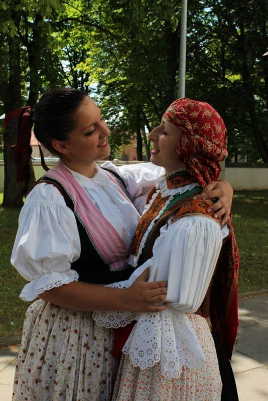 Staroměstská Dolina se od 1. do 9. července zúčastnila folklorního festivalu v litevském městě Šiauliai.