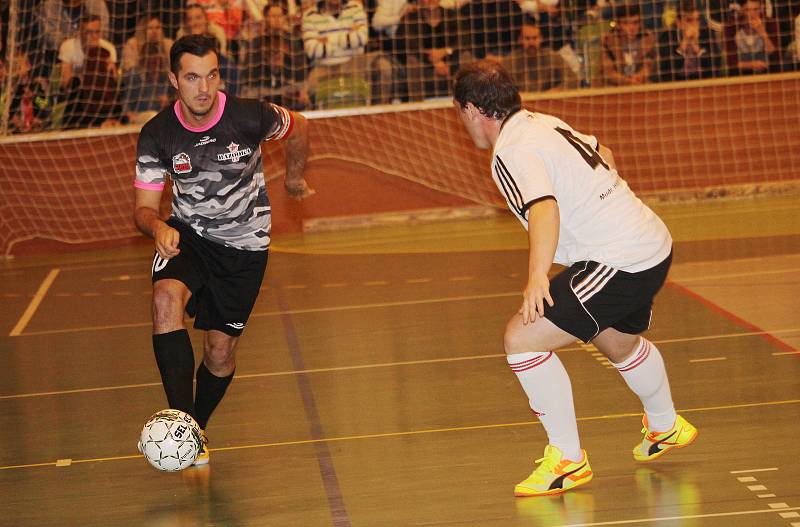 Futsalisté Bazooka CF Uherské Hradiště v úvodním kole 2. futsalové ligy rozstříleli Atraps Hombres Brno 13:4 (6:2)