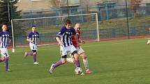 Uherský Brod - Hodonín 0:0, Uherský Brod v červeném 