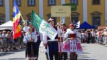 Slovácké slavnosti vína a otevřených památek 2013 v Uherském Hradišti.