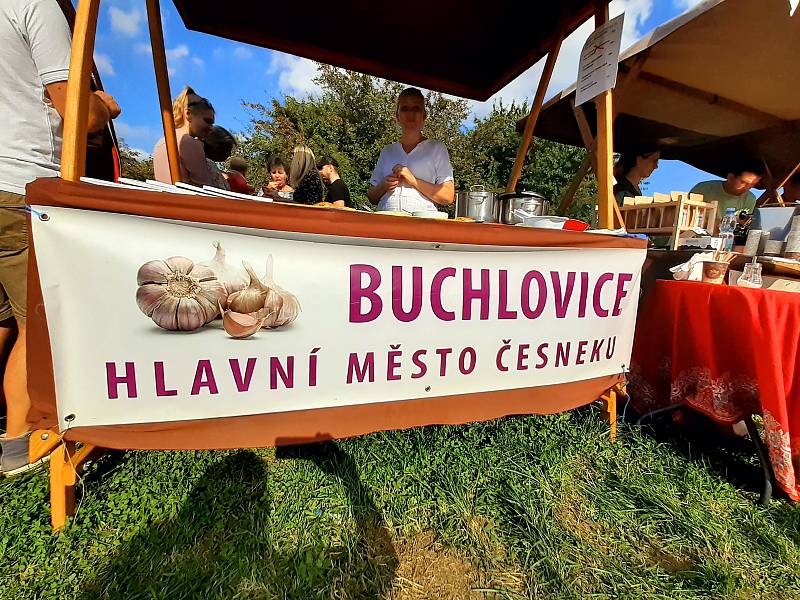 Skanzen Rochus v Uherském Hradišti hostil 7. ročník Slováckého festivalu chutí a vůní, 25. 9. 2021