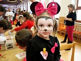 Valentýnský dětský karneval na Modré se uskutečnil v režii tamních a velehradských skautů a Baby clubu Modrá. 