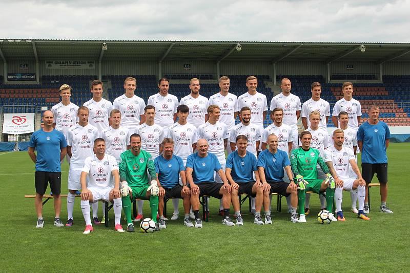 Fotbalisté 1.FC Slovácko absolvovali předsezonní tiskovou konferenci a oficiální fotografování.