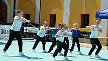 První den Slováckého léta byl na programu také Street dance, parkur a Streetball.