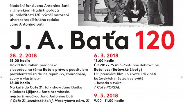 Potomci J. A. Bati v Hradišti - Tipy deníku Slovácký deník