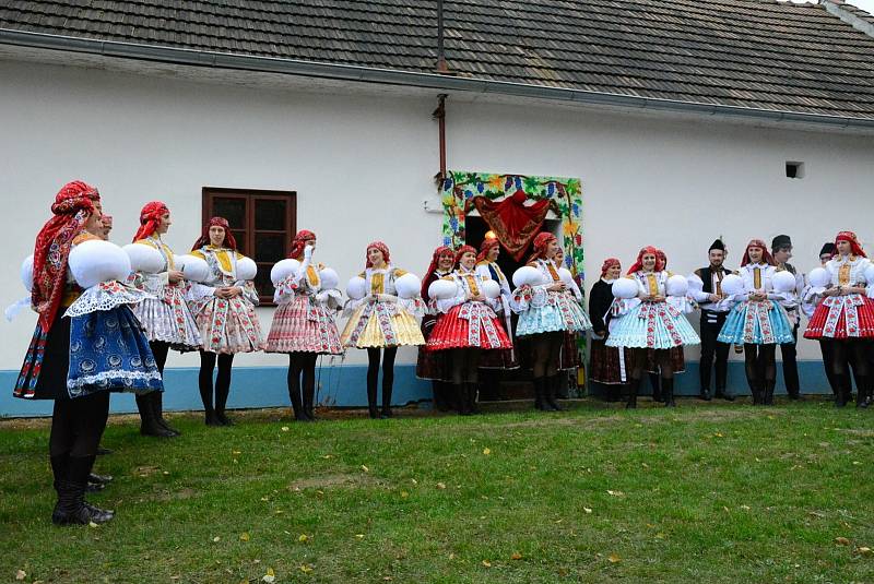 Kudlovice, vesnice v Chřibech.