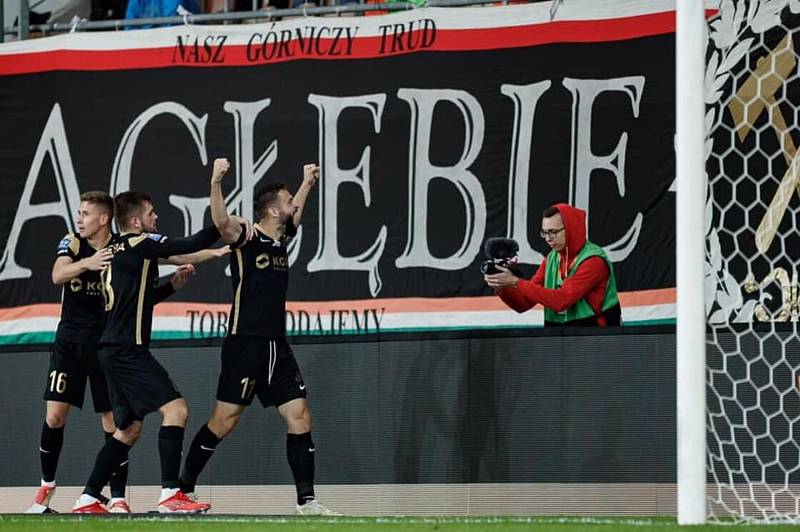 Fotbalista Tomáš Zajíc na hostování v polském Śląsku Wrocław viditelně ožil. Foto: se svolením Tomáše Zajíce