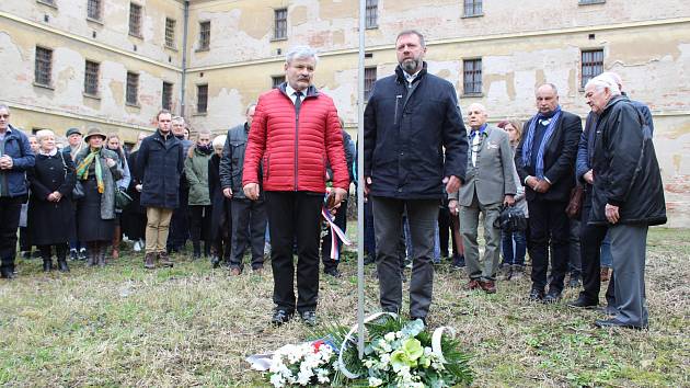 Pietu v hradišťské věznici uspořádali přímo na popravišti