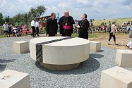 V sobotu 3. července byla slavnostně otevřena Cyklostezka sv. Metoděje, vedoucí ze Zlechova do Boršic.