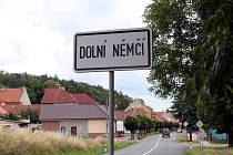 Obec Dolní Němčí.