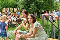 Zahradní slavnost v Hostětíně má podpořit handicapované děti
