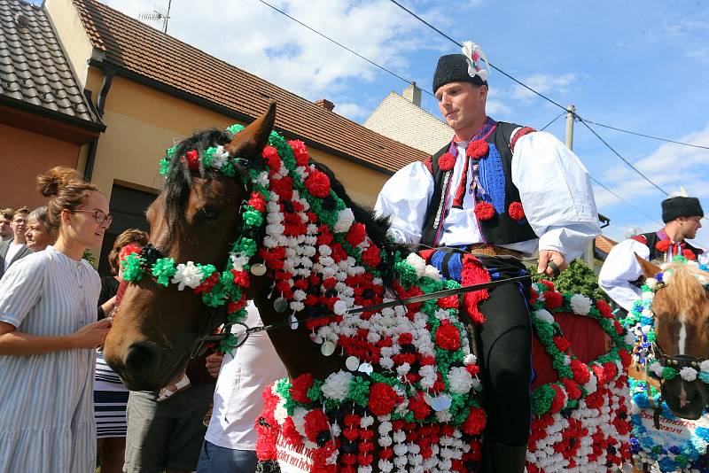 Jízda králů v Kunovicích, 7. 8. 2022