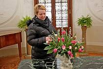 Tulipomanie v buchlovickém zámku láká návštěvníky vznešenými  květinami jara. 