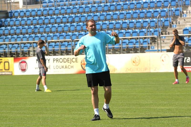 Fotbalisté 1. FC Slovácko zahájilo přípravu.