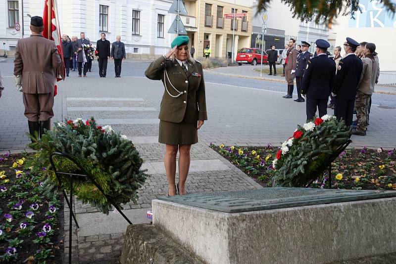 V Hradišti si připomněli vznik samostatného Československa