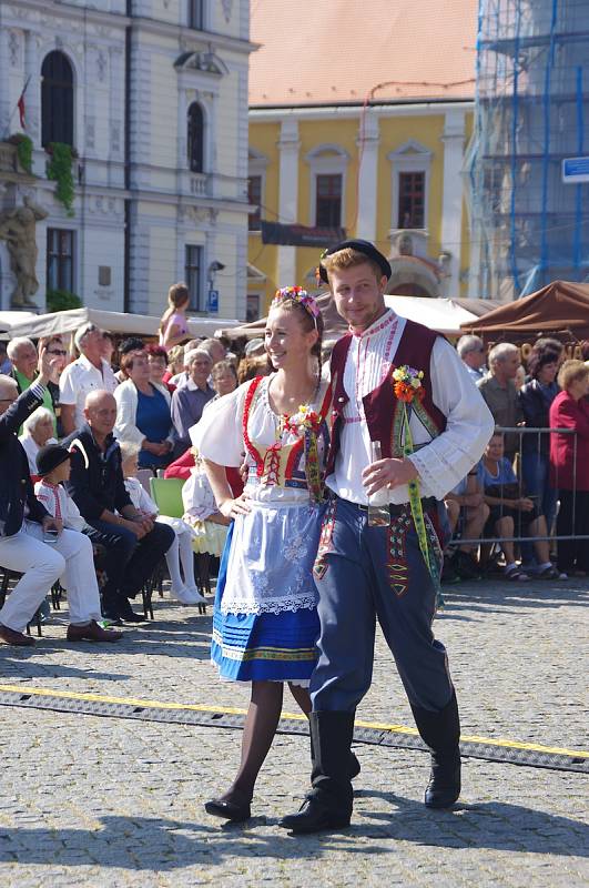 Slovácké slavnosti vína a otevřených památek v Uherském Hradišti