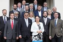 Zástupci výborů pro evropské záležitosti parlamentů Visegrádské skupiny jednali na Modré o migraci a Brexitu.	Navštívili také Velehrad.