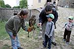 Bohatý předprázdninový program připravila dětem na sobotu Správa hradu Buchlov.