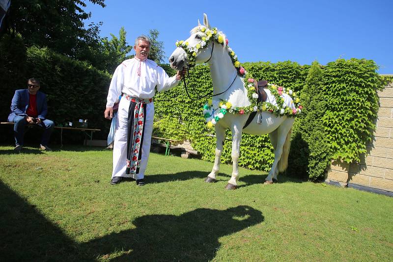 Jízda králů v Kunovicích, 2018.